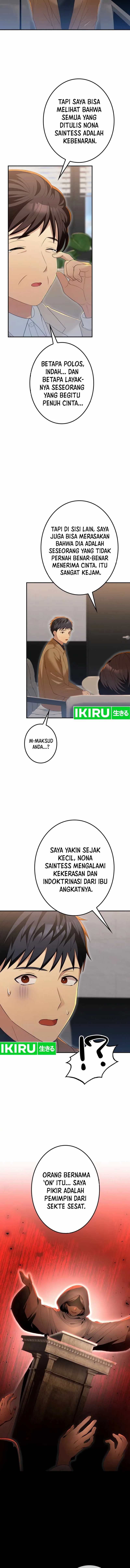 Halaman 11 — Living in a Studio Condo With the Saintess Chapter 17