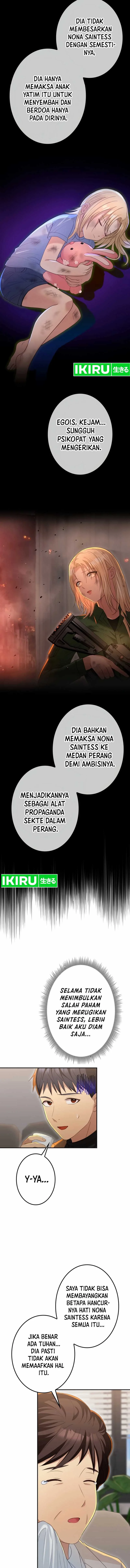 Halaman 12 — Living in a Studio Condo With the Saintess Chapter 17