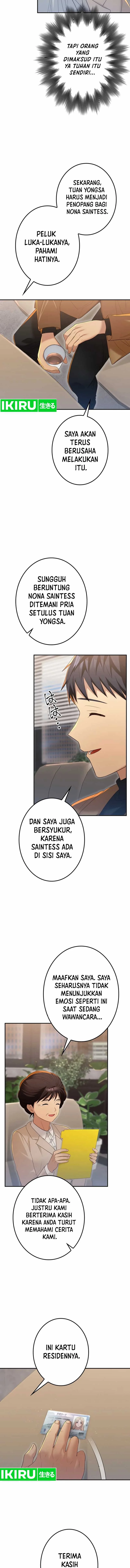 Halaman 13 — Living in a Studio Condo With the Saintess Chapter 17