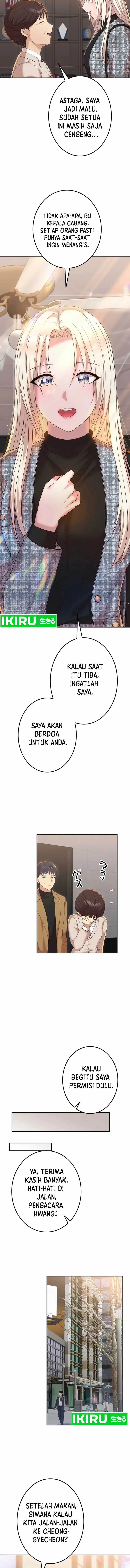 Halaman 15 — Living in a Studio Condo With the Saintess Chapter 17