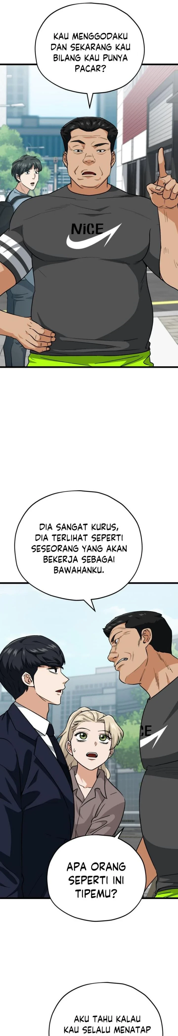 Halaman 6 — My Dad Is Too Strong Chapter 100