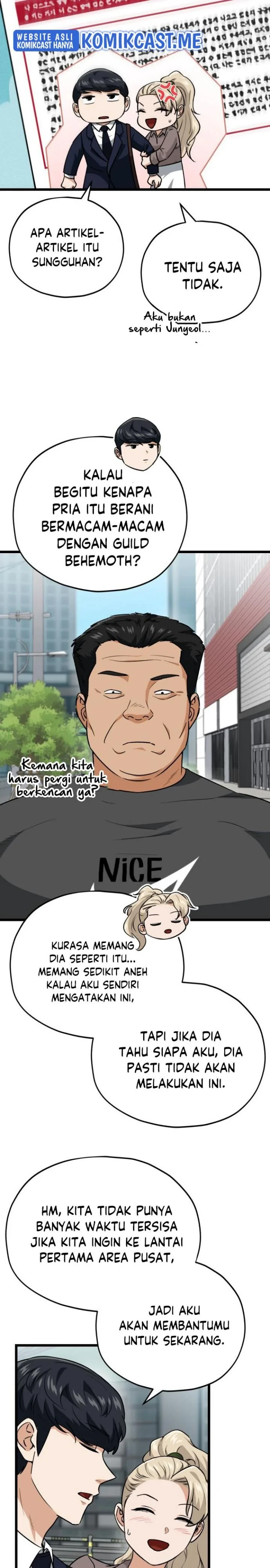 Halaman 8 — My Dad Is Too Strong Chapter 100