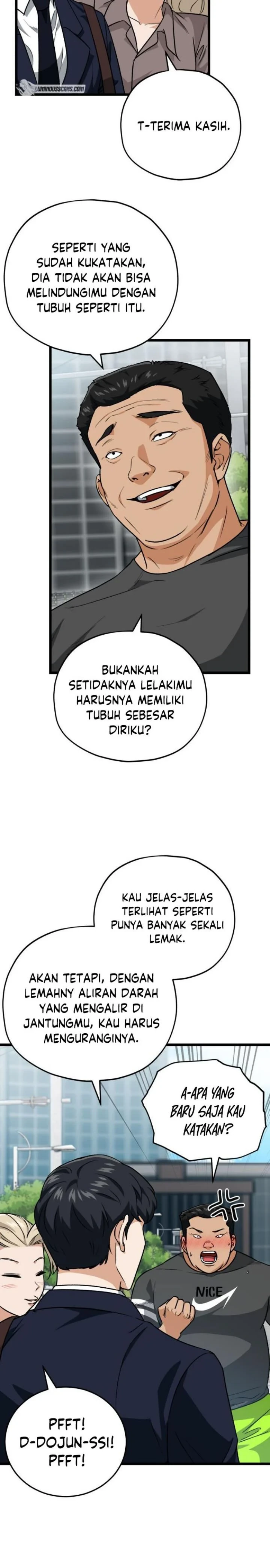 Halaman 9 — My Dad Is Too Strong Chapter 100