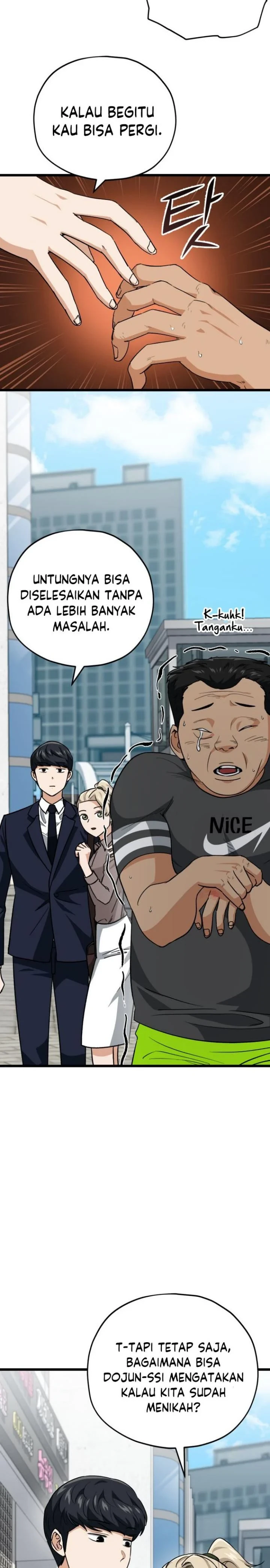 Halaman 13 — My Dad Is Too Strong Chapter 100
