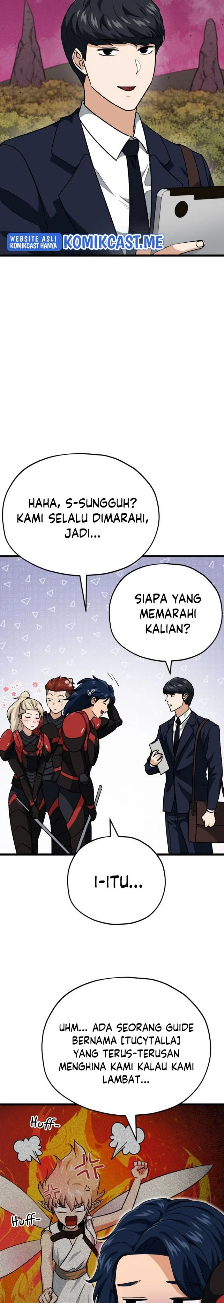 Halaman 18 — My Dad Is Too Strong Chapter 100
