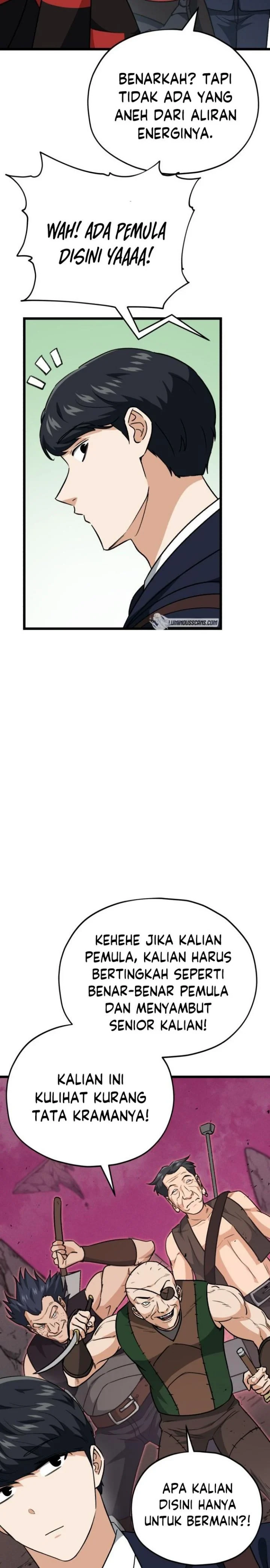 Halaman 20 — My Dad Is Too Strong Chapter 100