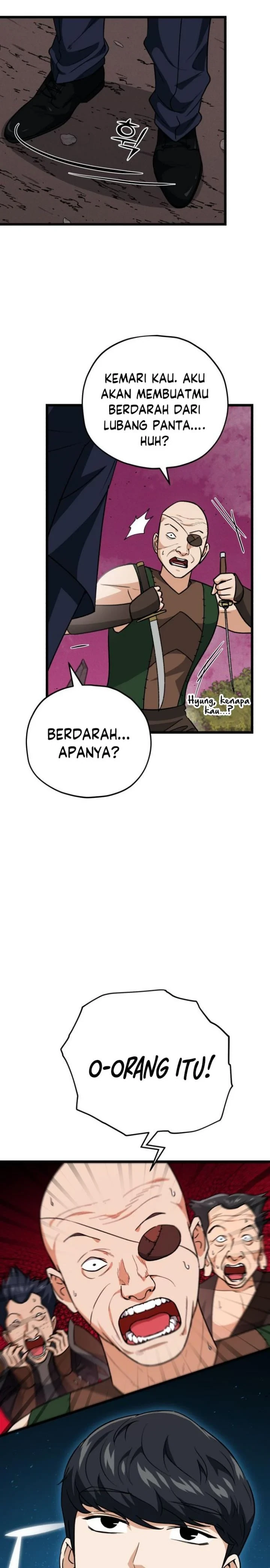 Halaman 22 — My Dad Is Too Strong Chapter 100