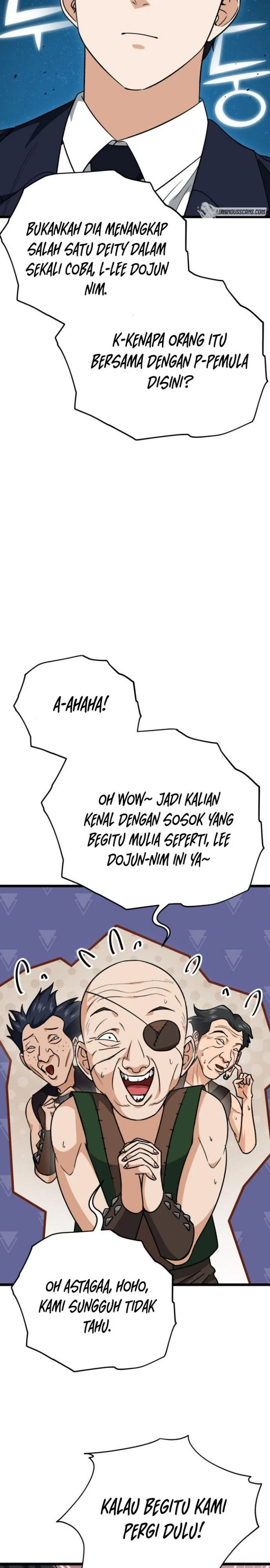 Halaman 23 — My Dad Is Too Strong Chapter 100