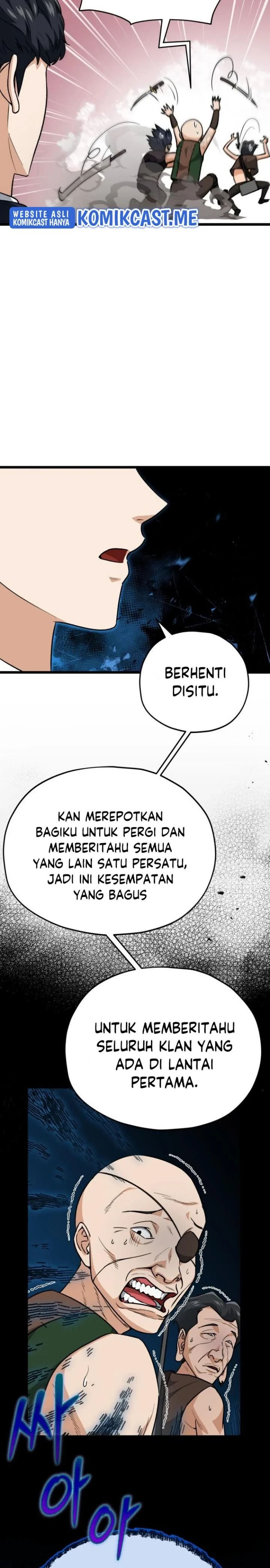Halaman 24 — My Dad Is Too Strong Chapter 100