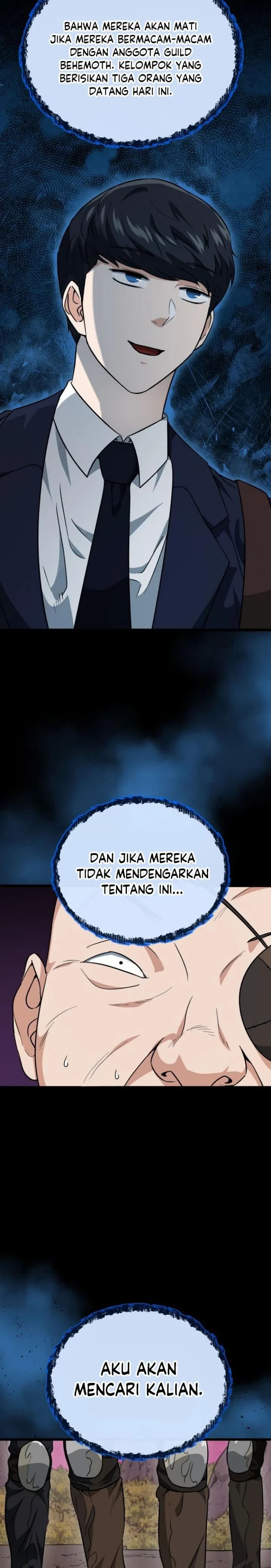 Halaman 25 — My Dad Is Too Strong Chapter 100