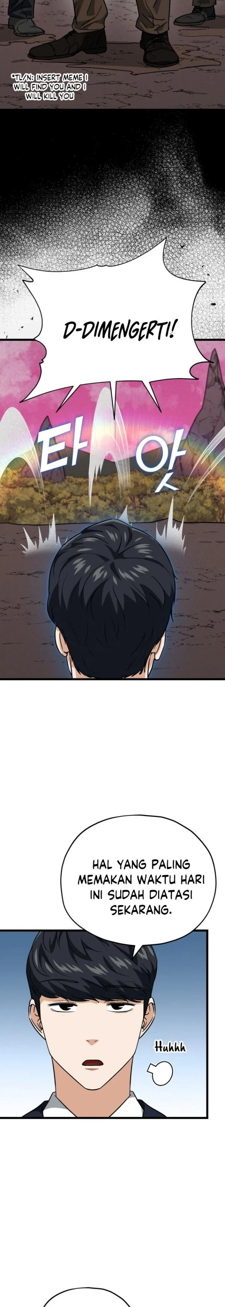Halaman 26 — My Dad Is Too Strong Chapter 100