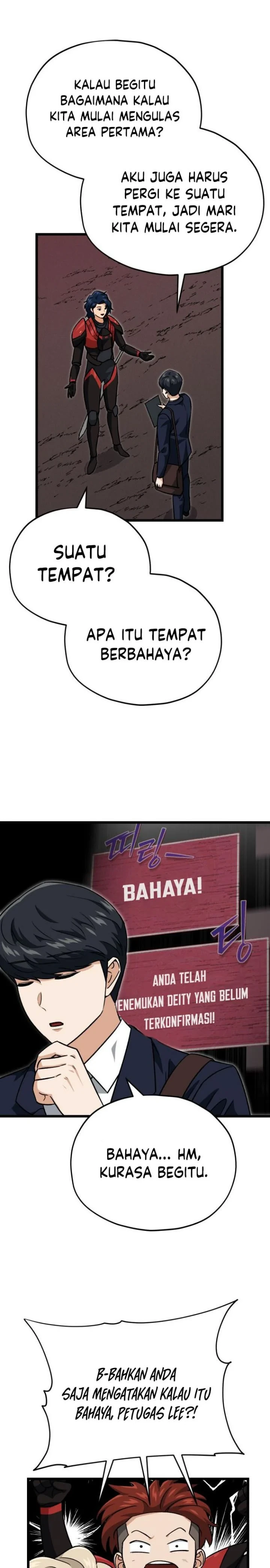 Halaman 28 — My Dad Is Too Strong Chapter 100