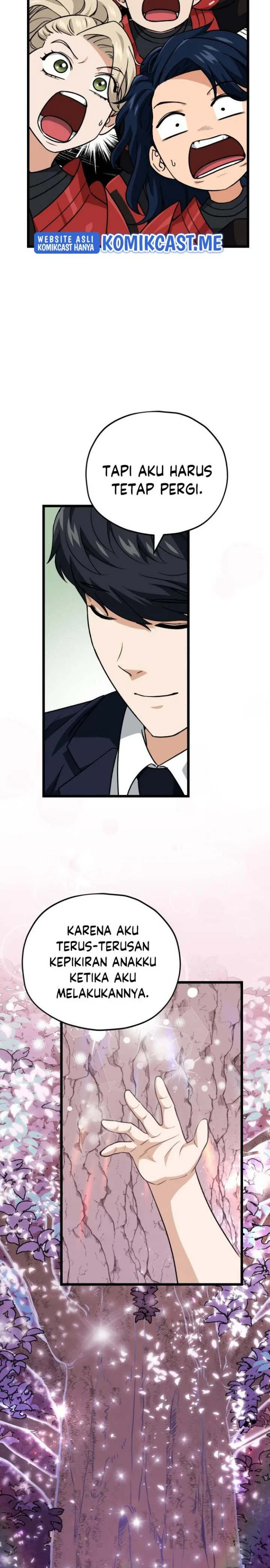 Halaman 29 — My Dad Is Too Strong Chapter 100