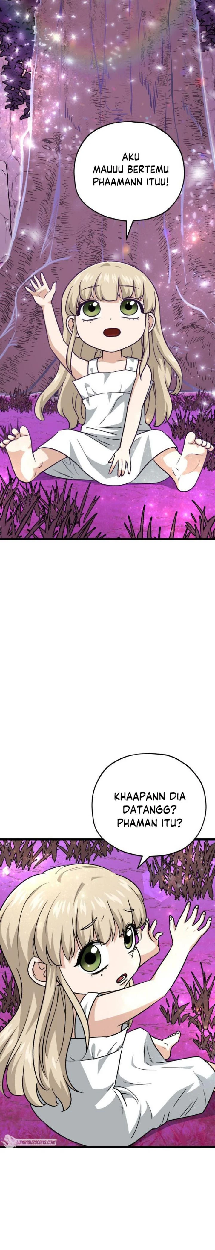 Halaman 30 — My Dad Is Too Strong Chapter 100