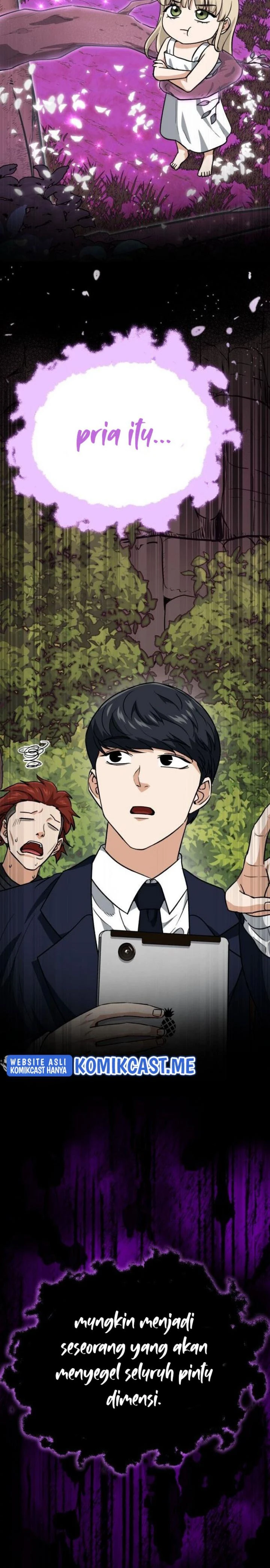 Halaman 32 — My Dad Is Too Strong Chapter 100