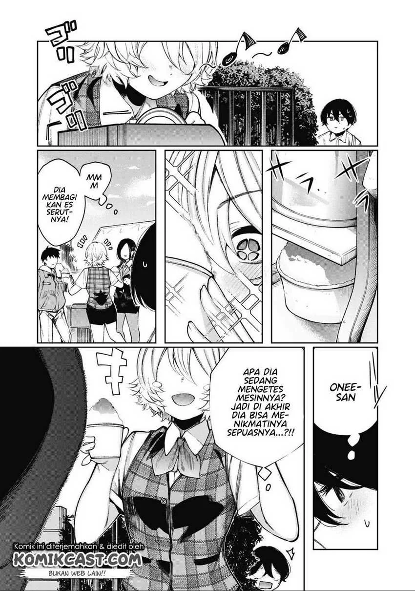 Halaman 9 — Shounen, Chotto Sabotteko? Chapter 14