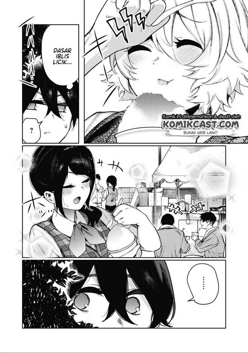 Halaman 10 — Shounen, Chotto Sabotteko? Chapter 14