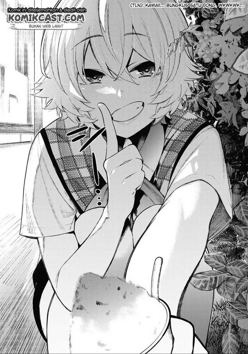 Halaman 12 — Shounen, Chotto Sabotteko? Chapter 14