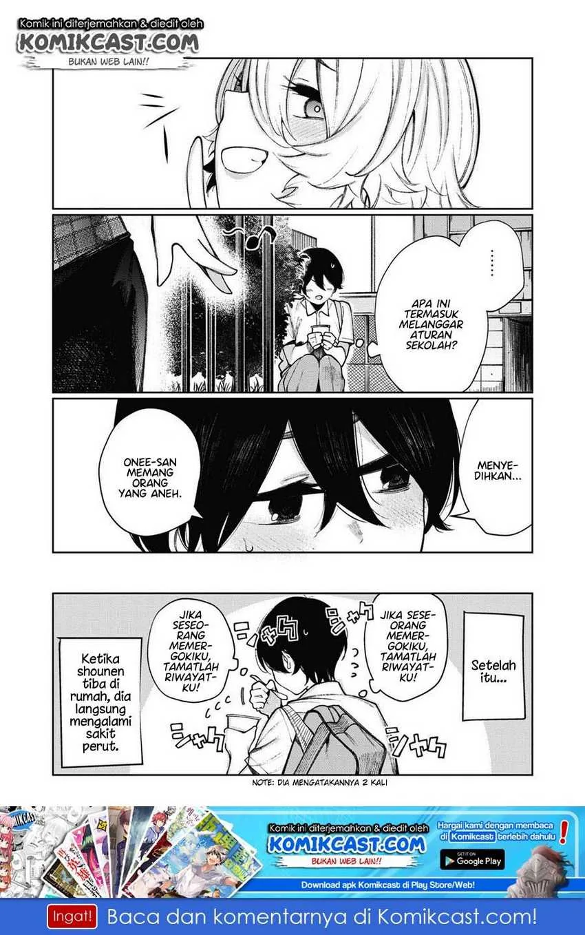 Halaman 14 — Shounen, Chotto Sabotteko? Chapter 14