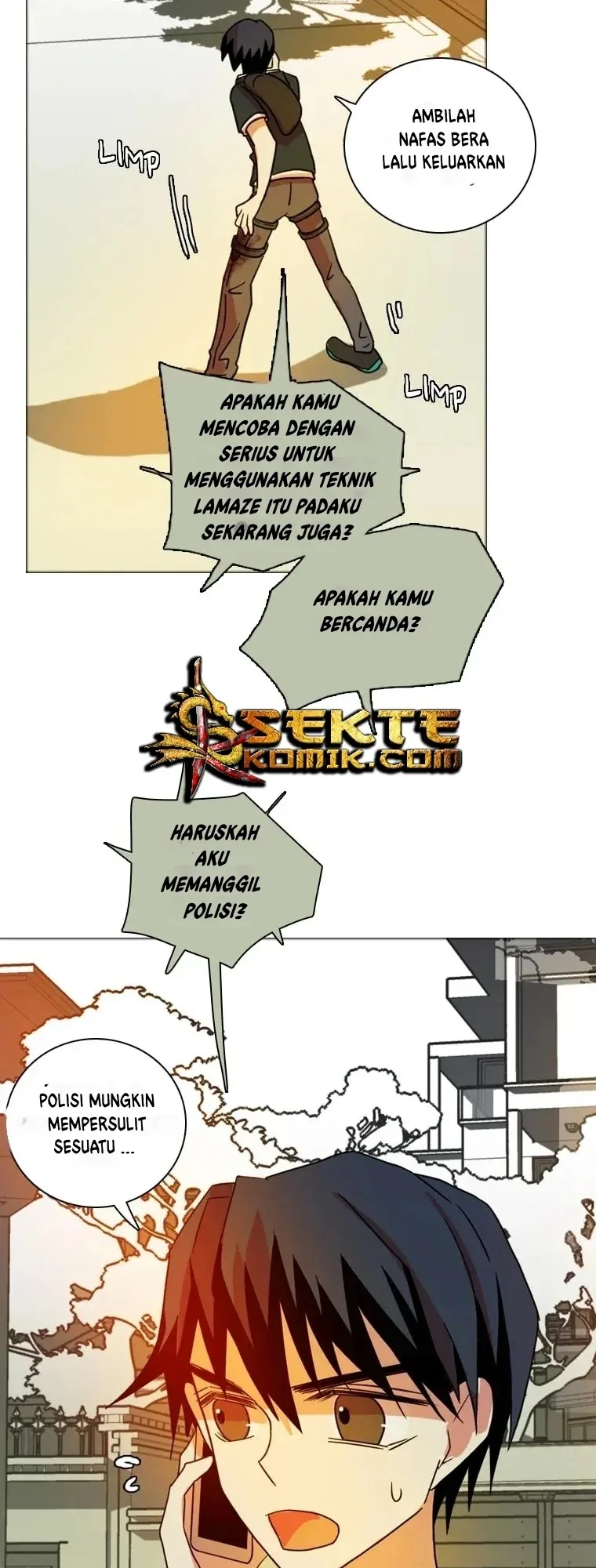 Halaman 40 — Dreamcide Chapter 169