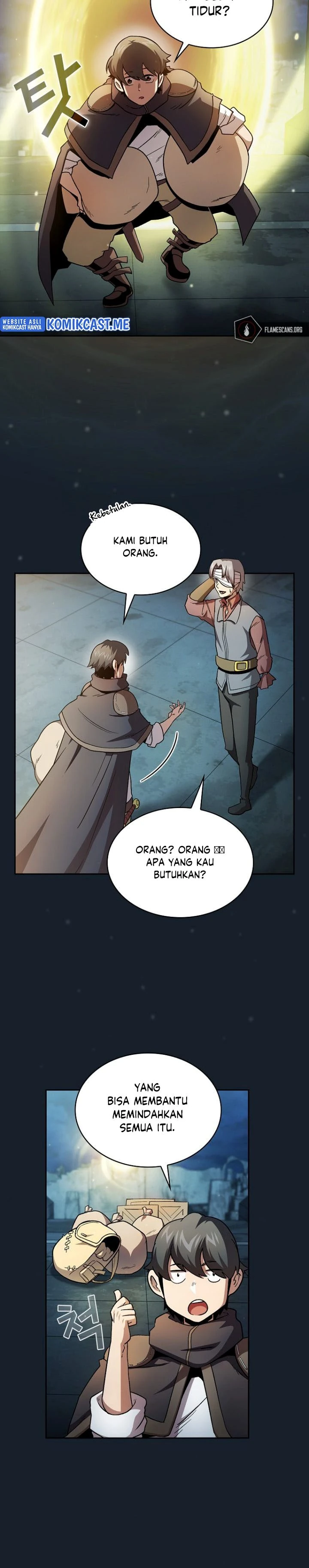 Halaman 3 — Is This Hero for Real? Chapter 49