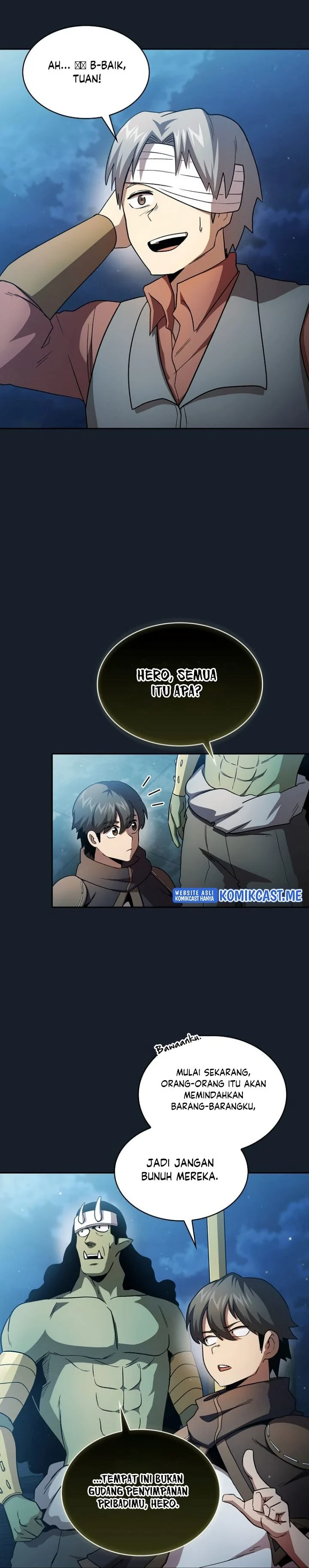Halaman 4 — Is This Hero for Real? Chapter 49