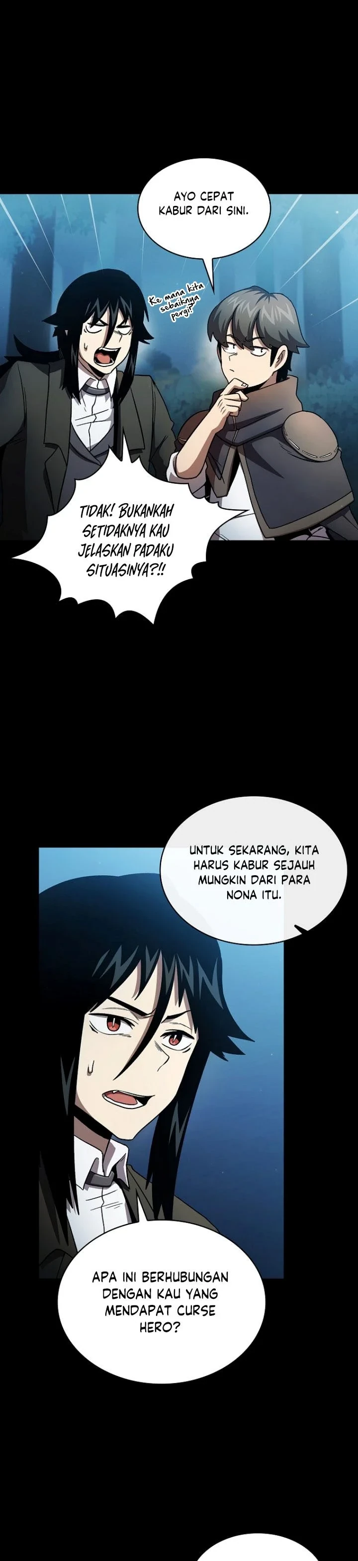 Halaman 8 — Is This Hero for Real? Chapter 49