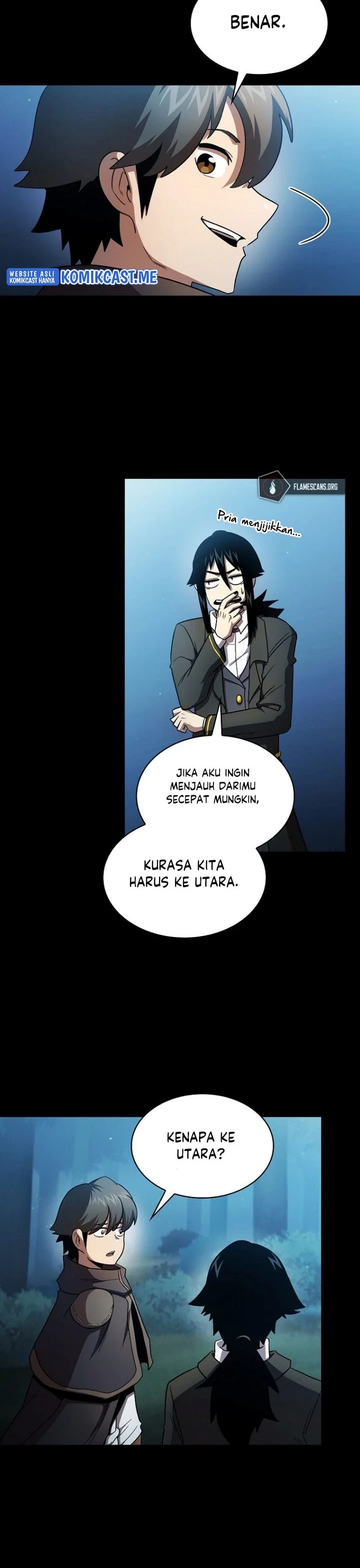 Halaman 9 — Is This Hero for Real? Chapter 49