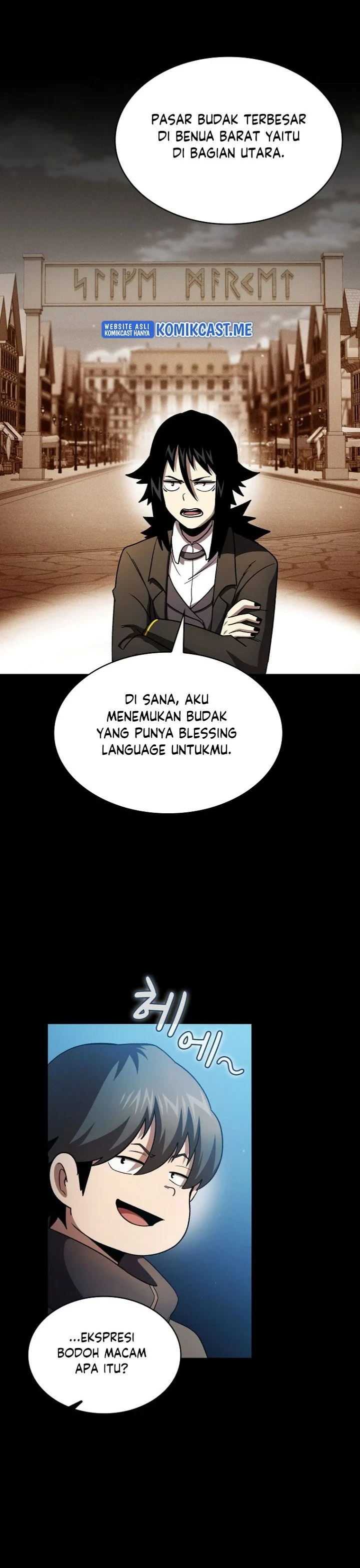 Halaman 10 — Is This Hero for Real? Chapter 49