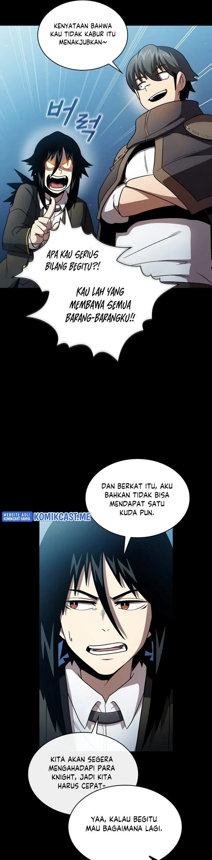 Halaman 11 — Is This Hero for Real? Chapter 49