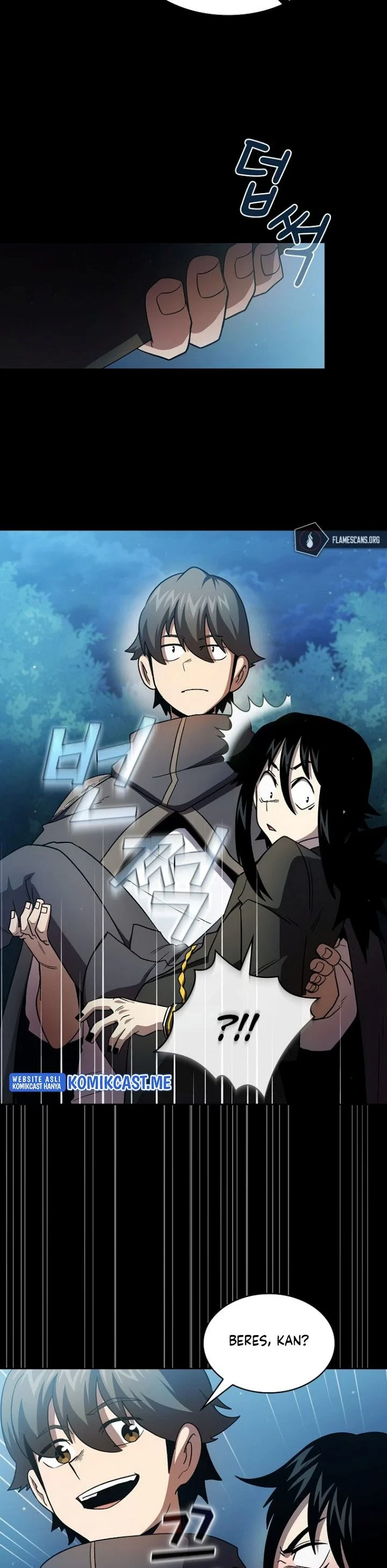Halaman 12 — Is This Hero for Real? Chapter 49