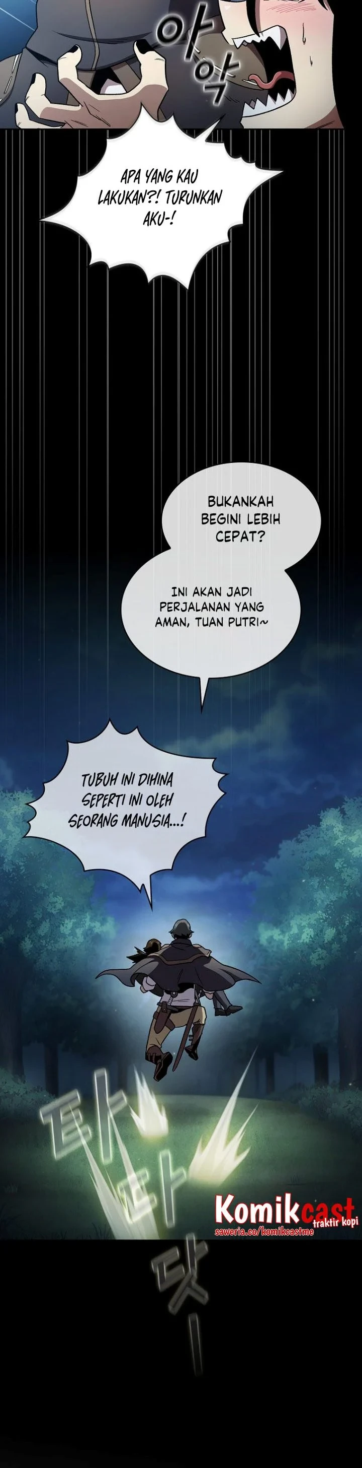 Halaman 13 — Is This Hero for Real? Chapter 49