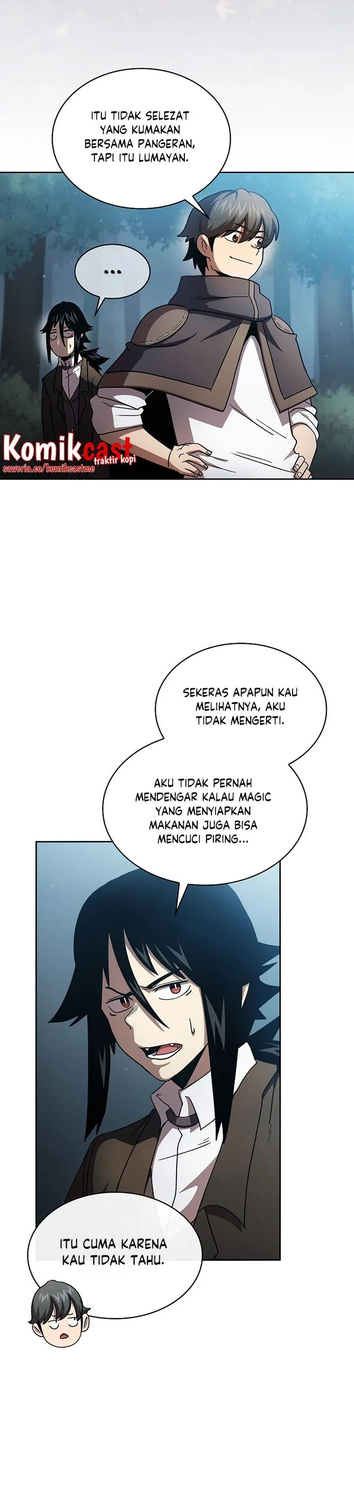Halaman 16 — Is This Hero for Real? Chapter 49