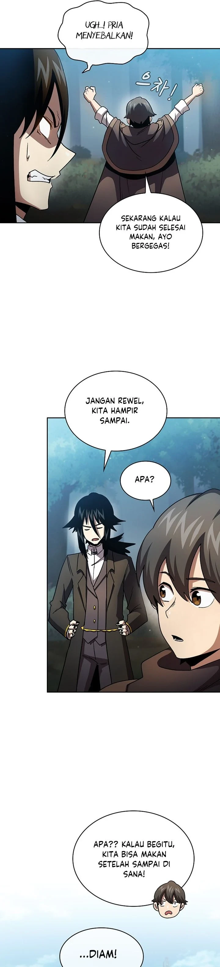 Halaman 17 — Is This Hero for Real? Chapter 49