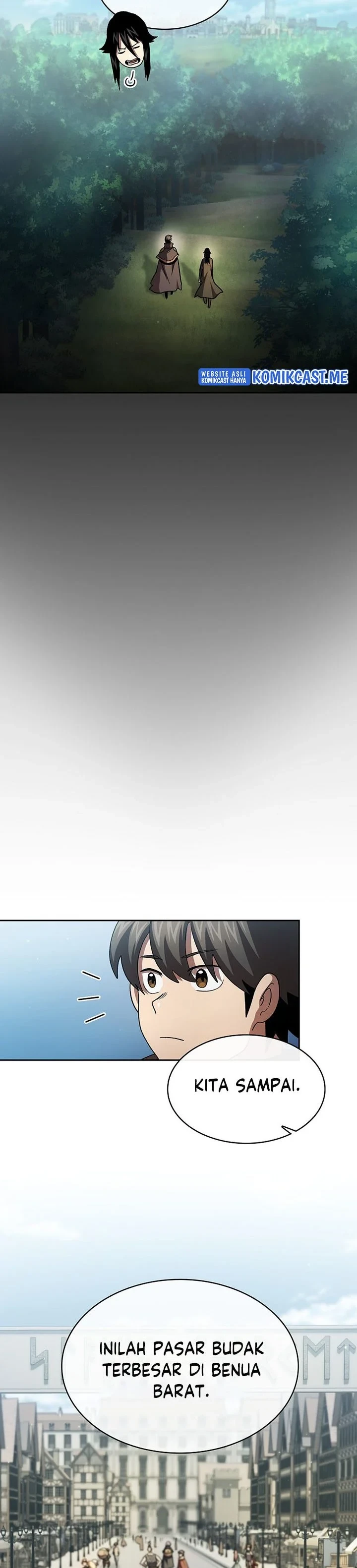 Halaman 18 — Is This Hero for Real? Chapter 49