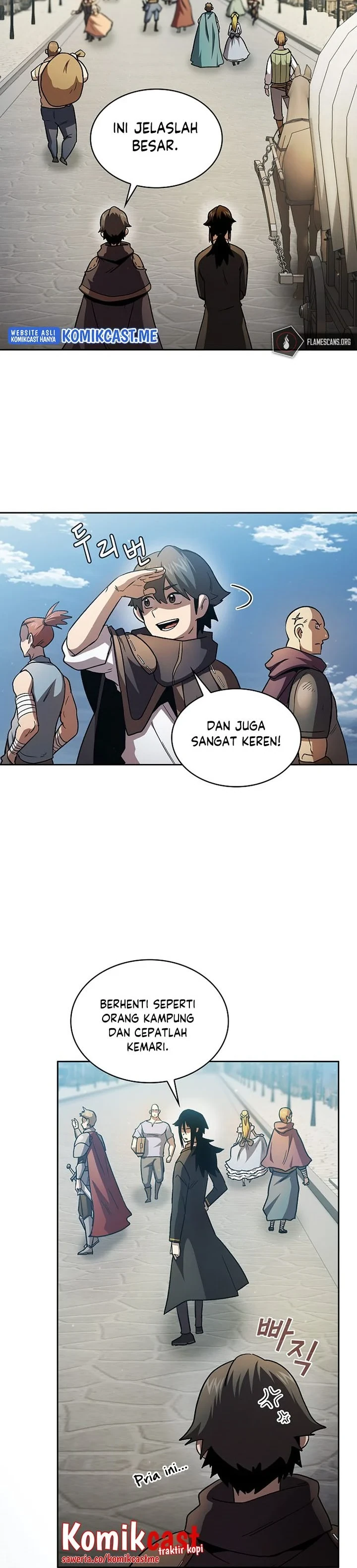 Halaman 19 — Is This Hero for Real? Chapter 49