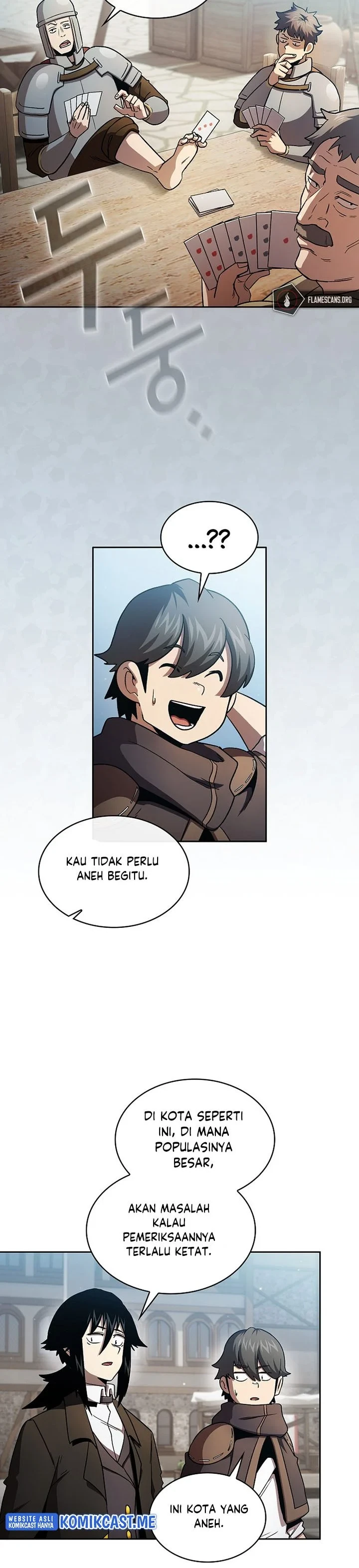 Halaman 21 — Is This Hero for Real? Chapter 49