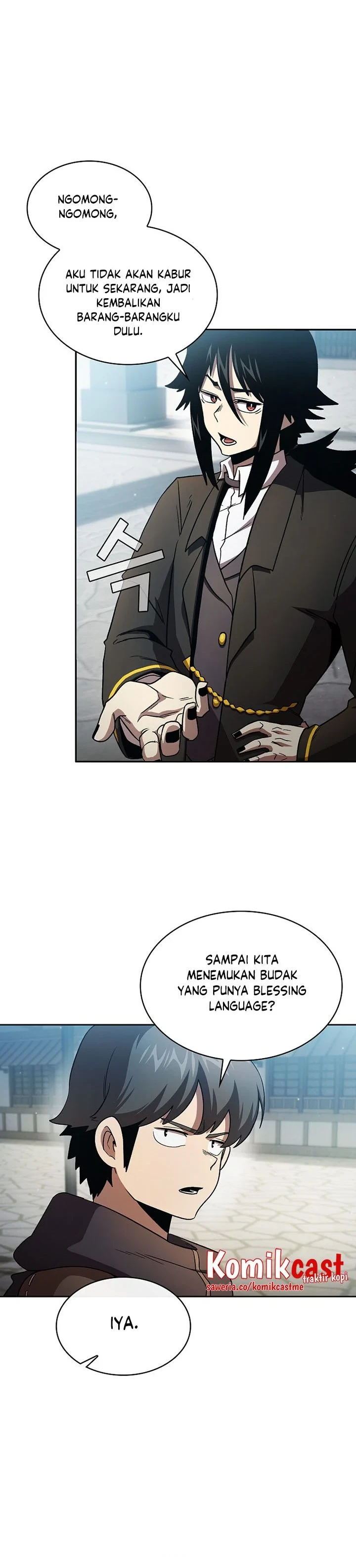 Halaman 22 — Is This Hero for Real? Chapter 49