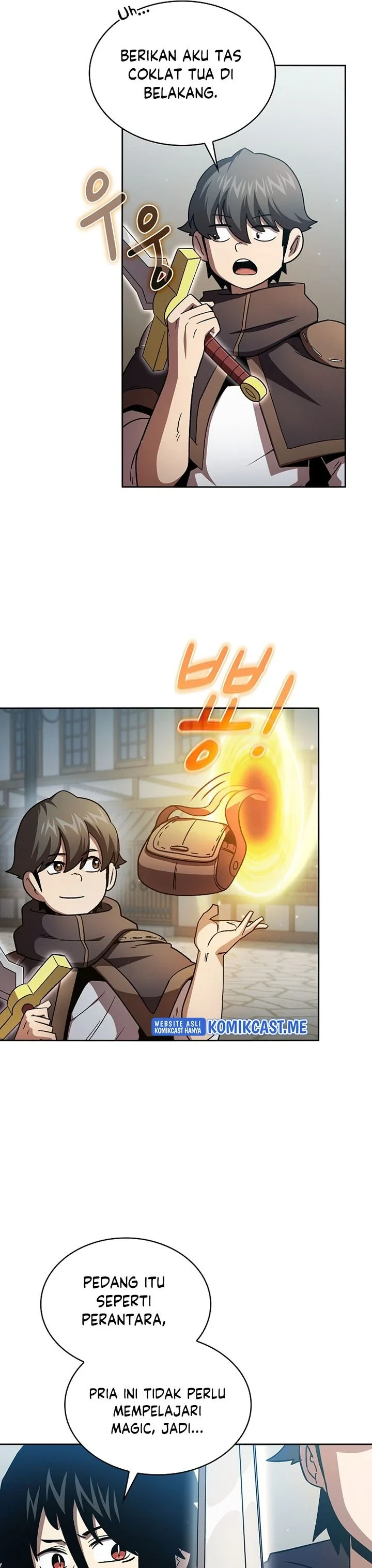 Halaman 23 — Is This Hero for Real? Chapter 49