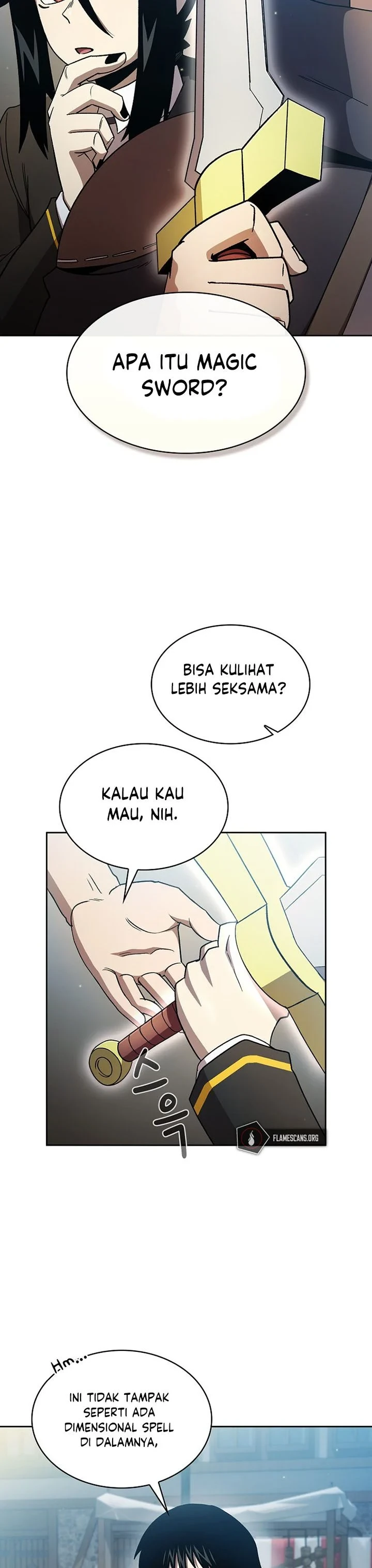 Halaman 24 — Is This Hero for Real? Chapter 49