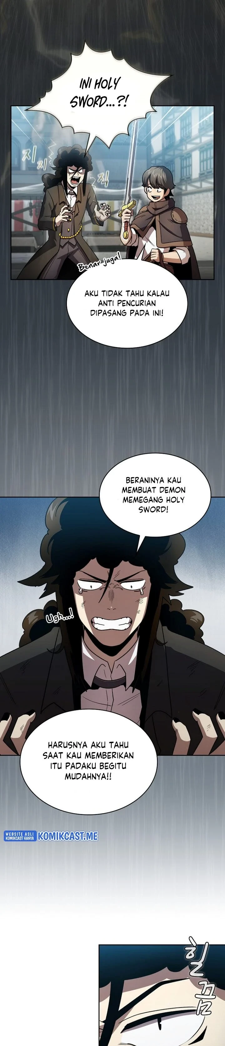 Halaman 26 — Is This Hero for Real? Chapter 49