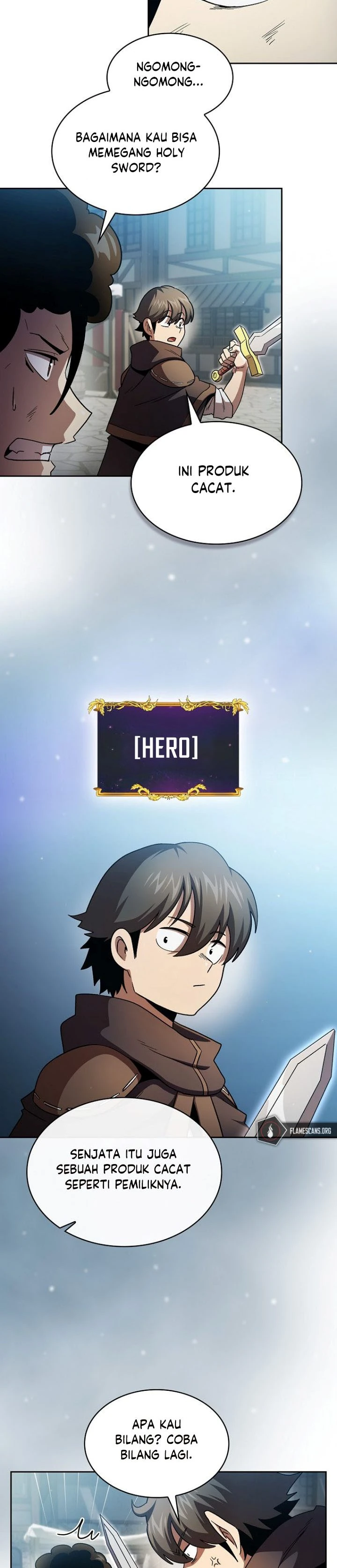 Halaman 27 — Is This Hero for Real? Chapter 49