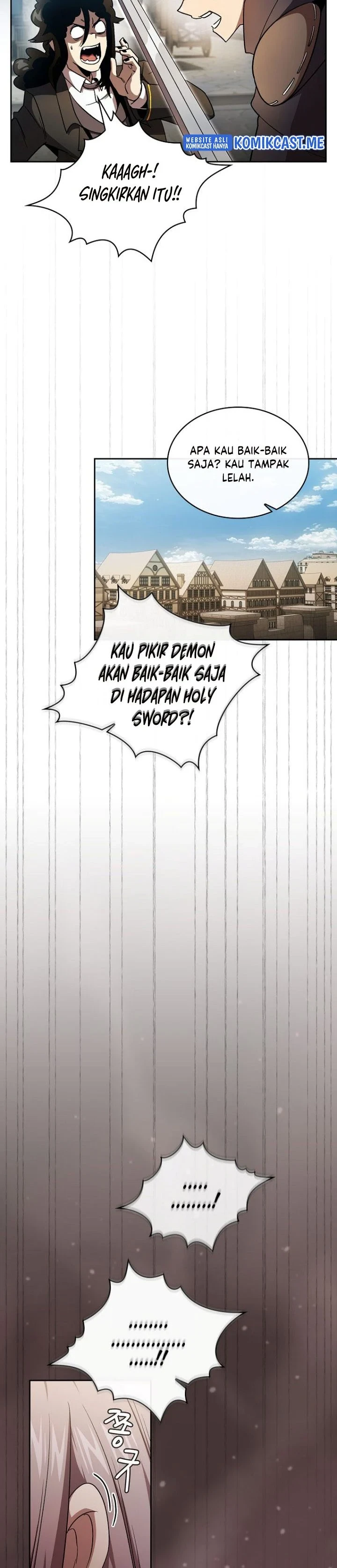 Halaman 28 — Is This Hero for Real? Chapter 49
