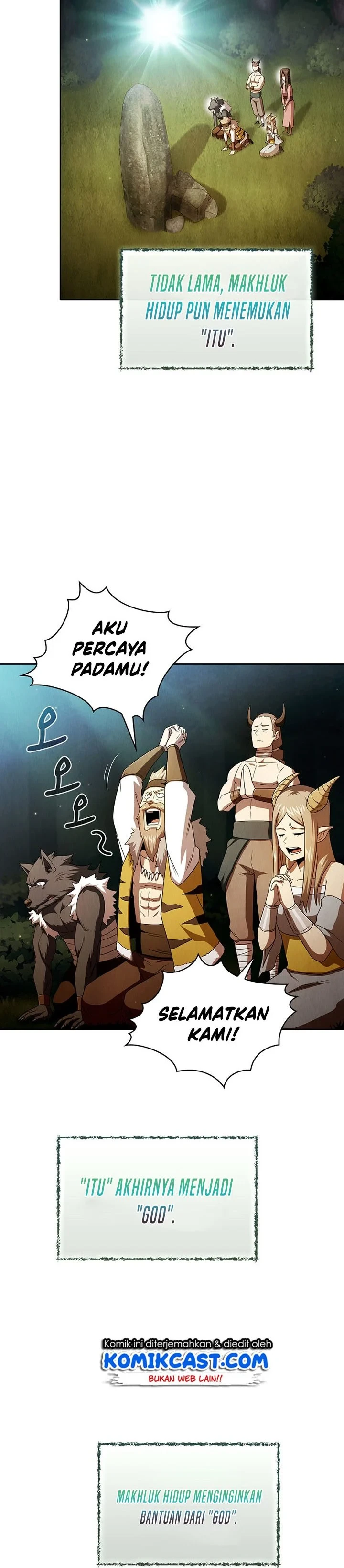 Halaman 4 — Is This Hero for Real? Chapter 35