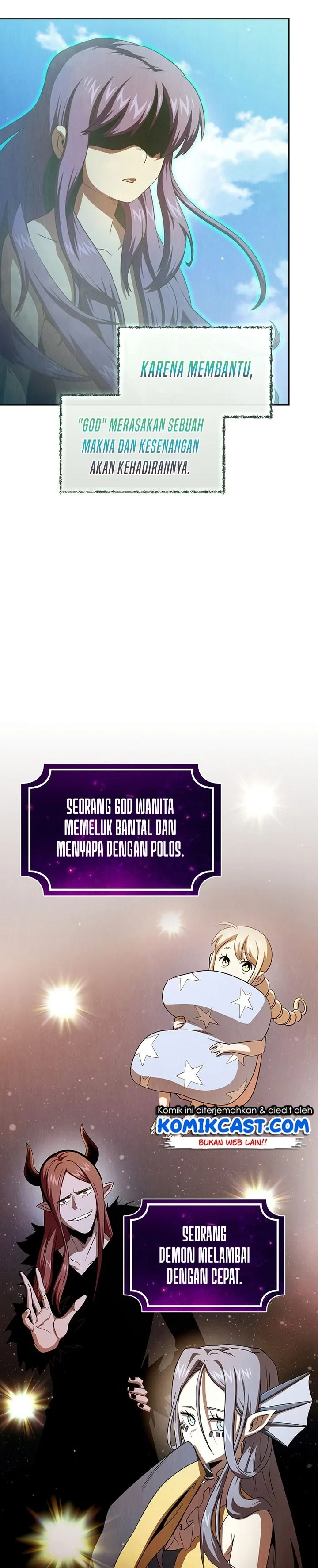 Halaman 5 — Is This Hero for Real? Chapter 35