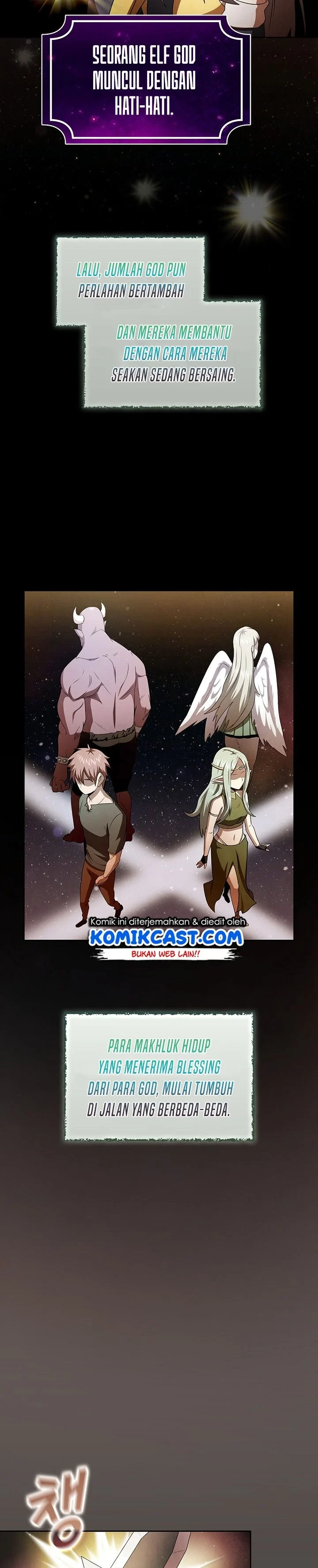 Halaman 6 — Is This Hero for Real? Chapter 35
