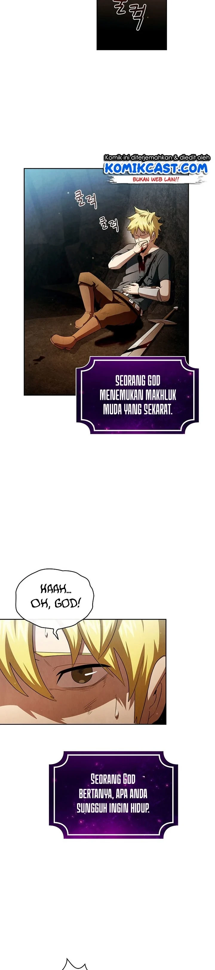 Halaman 9 — Is This Hero for Real? Chapter 35