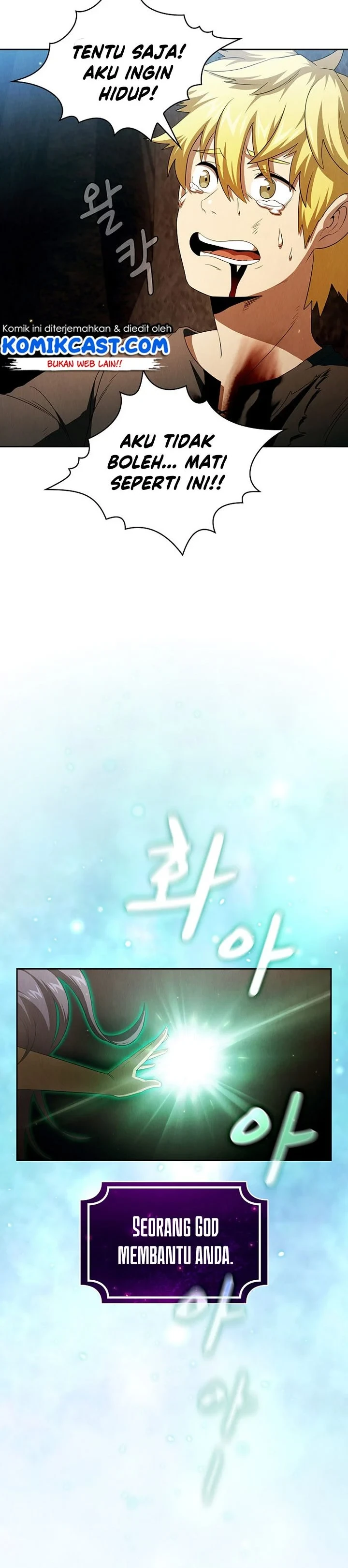 Halaman 10 — Is This Hero for Real? Chapter 35