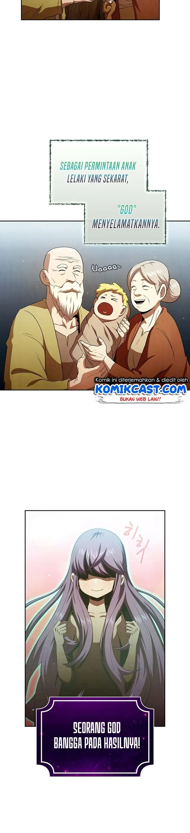 Halaman 13 — Is This Hero for Real? Chapter 35