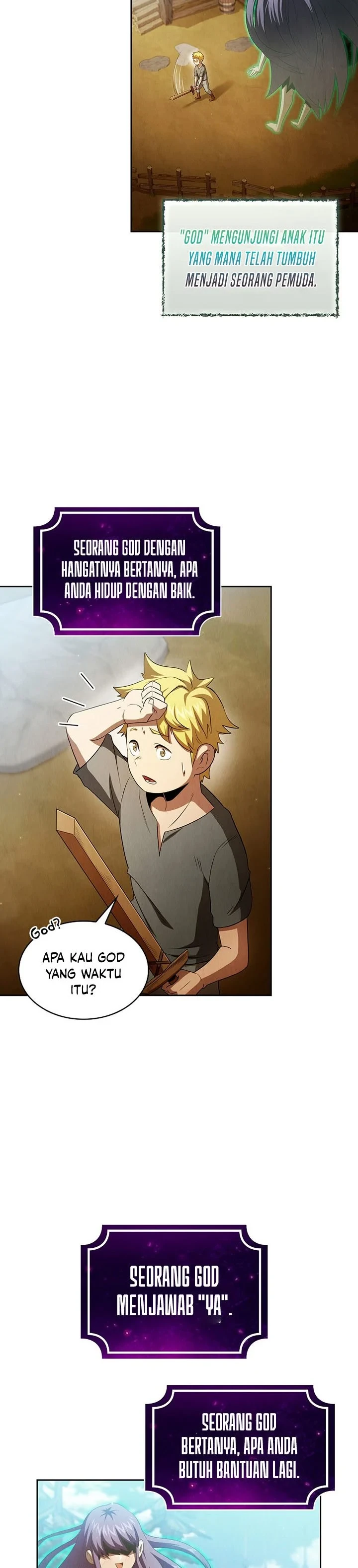 Halaman 15 — Is This Hero for Real? Chapter 35